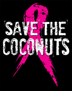 Save The Coconuts - JPEG ticket